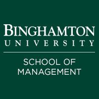 BINGHAMTON UNIVERSITY SCHOOL OF MANAGEMENT